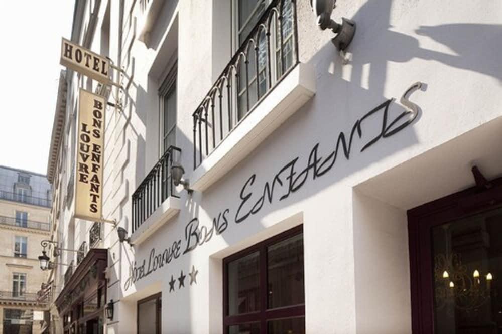 Hotel Louvre Bons Enfants Párizs Kültér fotó